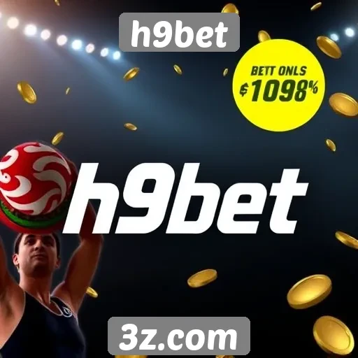 Promoções e bônus atraentes no h9bet