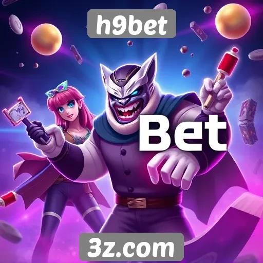Exploração dos jogos disponíveis na plataforma h9bet