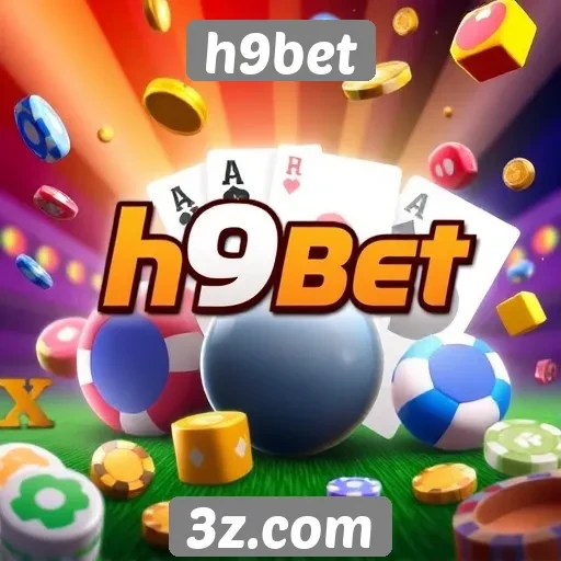 A diversidade de jogos disponíveis no h9bet