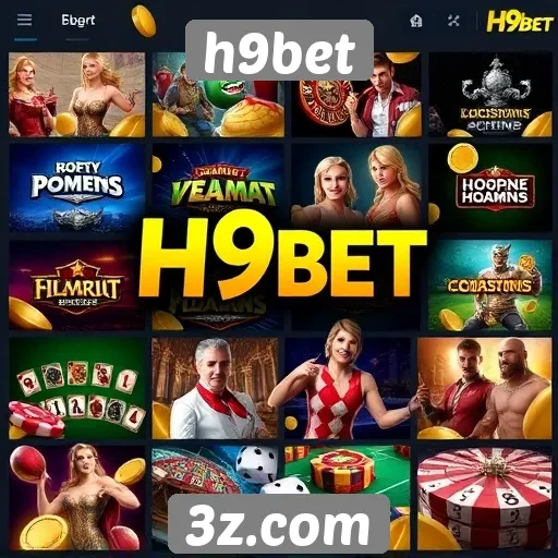 h9bet oferece ampla variedade de jogos de cassino