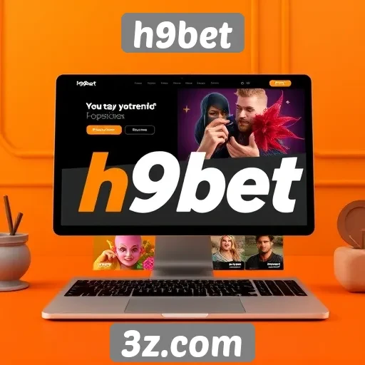 Avaliação do design e usabilidade do site h9bet