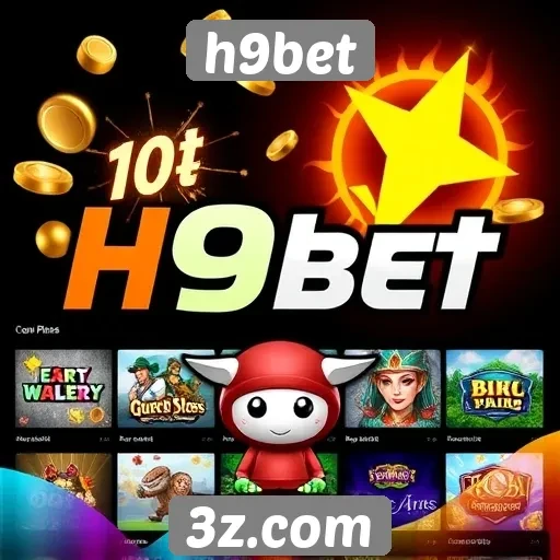 h9bet oferece diversidade em jogos online