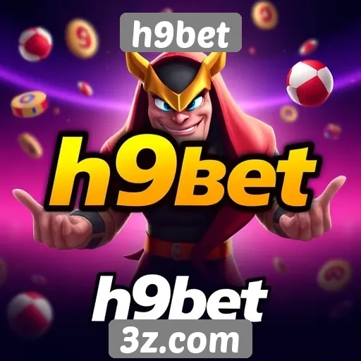 Novidades no catálogo de jogos do h9bet