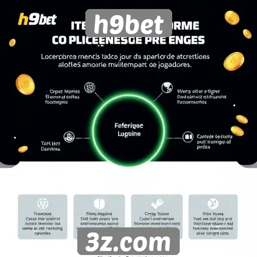 Características da plataforma de jogos h9bet