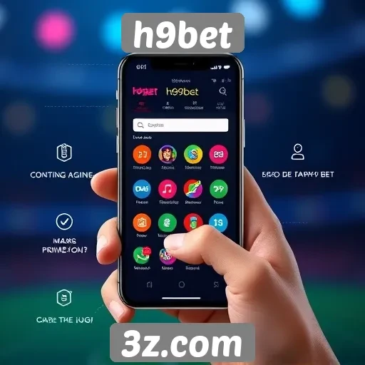 Funcionalidades de mobile do site h9bet em destaque