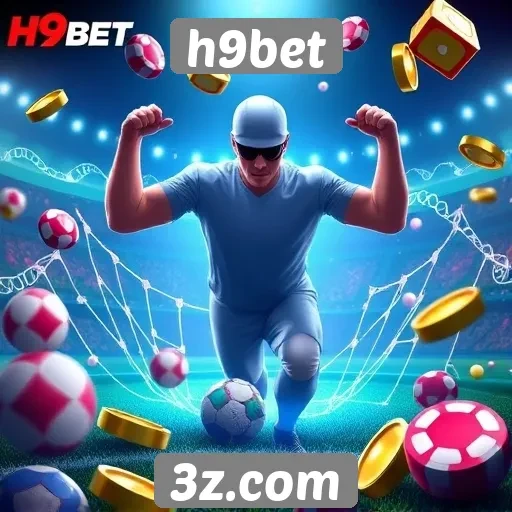 H9bet oferece ampla variedade de jogos online