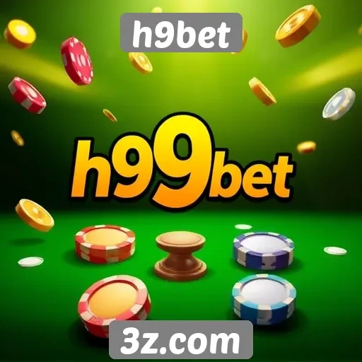 H9bet oferece ampla gama de jogos de azar online