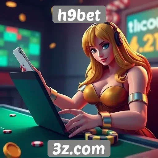 Tendências de jogos online em h9bet