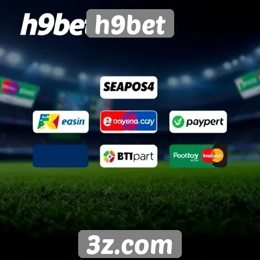 Explorando os métodos de pagamento disponíveis no h9bet