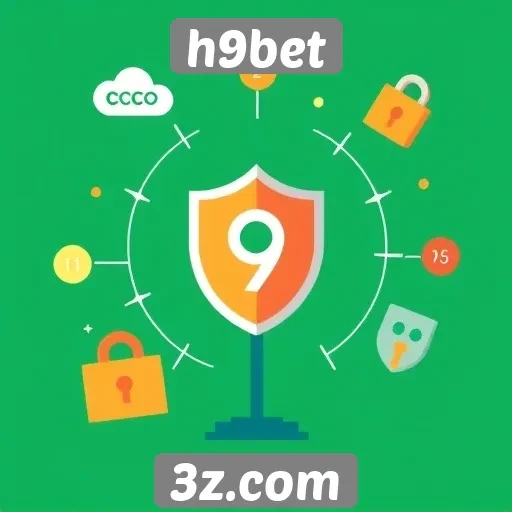 Melhores práticas de segurança no h9bet