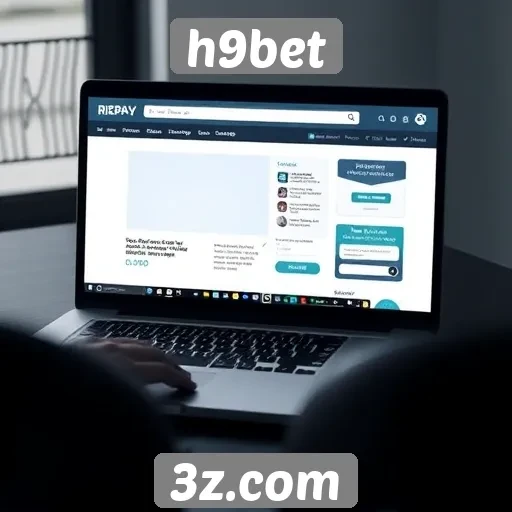 Análise da interface de usuário do site h9bet